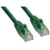 Amphenol MP-64RJ45UNNG-050 Cat6 UTP Patch Cable (550-MHz) with Snagless RJ45 Connectors - Green 50ft