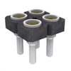 Connectors, Interconnects - Rectangular Connectors - Headers, Receptacles, Female Sockets - 1293017-SDL-102-T-12 - Win Source Electronics