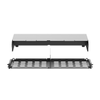 Patchbay, Jack Panel Accessories - FLEX-PLATE2UPRW-ND - DigiKey