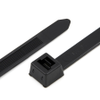 HellermannTyton T150R0X2 Heavy Duty Cable Tie, Zip Tie, Nylon, 15.4