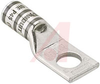 COPPER LUG, 1 HOLE, #1 AWG, 1/4 BOLT - 70044013 - Allied Electronics, Inc.