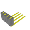 Headers, Receptacles, Female Sockets - 612-SSA-104-W-G-RA-ND - DigiKey