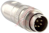 Connector, IP68 Watertight Locking; 8; 0.75; 5 A; 60 VAC; 10^12 Ohms; -3 pF - 70151655 - Allied Electronics, Inc.