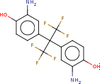 2,2-Bis(3-amino-4-hydroxyphenyl)hexafluoropropane -- 4756-3-34 - Image