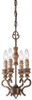 4206-290 Mini Chandeliers-Candle - 345556 - Capital Lighting, Inc.