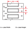 TLS 2200/TLS PC Link™ PermaSleeve Wire Marker Sleeves - PSFR-500-1-WT - Brady Corporation