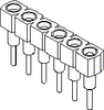 Standard Board-to-Board Socket Strips - HSS Series - Samtec Inc.