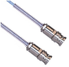 3-SLOT SOLDER/CLAMP PLUG TO PLUG WITH BEND RELIEF, 300 INCH CABLE LENGTH, M17 - MP-2165-300 - MilesTek Corporation
