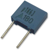 Film Capacitor, B32529 Series, 0.1 F, 10%, Pet (Polyester), 63 V, Potted Rohs Compliant Epcos - 21M6280 - Newark, An Avnet Company