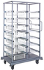 Cart W/ Wire Shelves, 14Shelves; No. Of Bins Quantum Storage - 42AC5295 - Newark, An Avnet Company