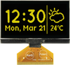 Display, Oled Graphic, Tab, 128X64Pixels; Resolution Midas - 45AC5448 - Newark, An Avnet Company
