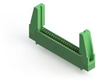 Card Edge Conn, Single Side, 22Pos, Th; Card Edge Connector Type Edac - 67AJ2300 - Newark, An Avnet Company