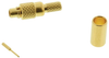 Rf/coaxial, Mmcx Plug, Straight, 50 Ohm, Crimp; Connector Type Amphenol Rf - 73H3904 - Newark, An Avnet Company