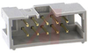 Header, 4-Wall; Copper Alloy; 200 u in.60/40 Tin/Lead; 2; Black; 0.38 in.; 10 - 70114195 - Allied Electronics, Inc.