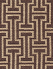Monogram Fabric - 2263/08 - Pollack