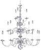 9148SP Large Chandeliers-Candle - 791120 - Capital Lighting, Inc.