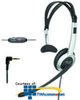 Panasonic Telephone Headset for Panasonic Dect 6.0 Phones - KX-TCA430 - TelephoneStuff.com