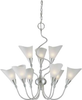 2127-09-55 Mid. Chandeliers-Glass Up - 416597 - Capital Lighting, Inc.
