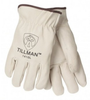Tillman 1410 Pearl Large Grain Pigskin Leather Drivers Glove - Keystone Thumb - 9 in Length - 608134-14100 - 608134-14100 - R. S. Hughes Company, Inc.