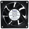 92x92x38mm, 100-240VAC, 67.69CFM, Terminal, IP55, Ball Bearing EC Axial Fan -- FMA1-09238WBHT12-55