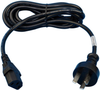 Power Cord, C13, Black, 2.5M, 10A; Connector Type A Volex - 09J0690 - Newark, An Avnet Company