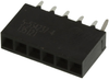 Board-Board Connector, Receptacle, 6 Position, 1Row; Connector Systems Amp - Te Connectivity - 30AC4937 - Newark, An Avnet Company