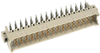 Connector, Din 41612, Plug, 48Pos, 3Row; Product Range Harting - 06C1097 - Newark, An Avnet Company