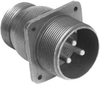 Circular Connector, Receptacle, 28-20, Panel; Product Range Amphenol Industrial - 97J4626 - Newark, An Avnet Company