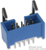 Connector, Header, 10 Position, 2Row, 2.54Mm; Connector Systems Amp - Te Connectivity - 17R7129 - Newark, An Avnet Company