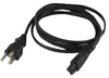 Power Cord, Nema 5-15P-Iec C5, 1.8M; Connector To Connector Multicomp Pro - 89Y7291 - Newark, An Avnet Company