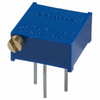 BOURNS 3296P-1-103LFTRIMMER, 25 TURN 10K -- 103-3296P-1-103LF - Image