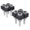 Connectors, Interconnects - Rectangular Connectors - Headers, Receptacles, Female Sockets - 1292994-SDL-135-TT-10 - Win Source Electronics