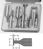 GROOVEMASTER-SET WITH ALL SIZES - 15348 - Flexbar Machine Corporation