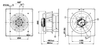 Centrifugal Fan- RadiPac Plenum Fan -- VBH0560PTTPA-PB37