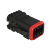 Rectangular Connector Housings - 889-AT06-08SB-OMRDBLK-ND - DigiKey