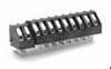 Metric Pin Spacing 45 Degree Wire Circuit Terminal Blocks -- 30.602 - Image