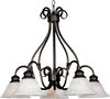 2657MRKB Mid. Chandeliers-Glass Down - 489048 - Capital Lighting, Inc.