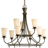 P4039-77 Mid. Chandeliers-Glass Up - 438967 - Capital Lighting, Inc.