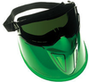 Jackson Safety Shield V90 Polycarbonate Standard Safety Goggle - Black Frame - Indirect Vent - 761445-00130 - 761445-00130 - R. S. Hughes Company, Inc.