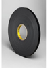 3M VHB 4929 Black Foam Bonding VHB Very High Bond Tape - 1/2 in Width x 72 yd Length - 25 mil Thick - 64608 - 021200-64608 - R. S. Hughes Company, Inc.