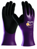 PIP ATG 56-426 Black/Purple Large Lycra/Nylon Work & General Purpose Gloves - EN 388 1 Cut Resistance - Nitrile Palm & Fingers Coating - 9.8 in Length - 616314-11711 - 616314-11711 - R. S. Hughes Company, Inc.