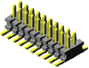 Micro Pitch Board-to-Board Systems Connectors -- FTMH Series - Image