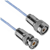 TRS THREADED SOLDER/CLAMP PLUG TO TRB 3-SLOT SOLDER/CLAMP PLUG M17/176-00002 .129 O.D. CABLE - MP-2144-60 - MilesTek Corporation