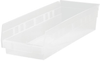 Economy 4 Shelf Bin, Clear; Bin Colour Quantum Storage - 42AC5825 - Newark, An Avnet Company
