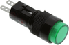 Pilot Light, Green, 24Vdc, Solder; Led Color Idec - 19P2526 - Newark, An Avnet Company