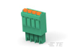 PCB Terminal Blocks - 2350398-4 - TE Connectivity