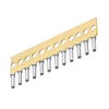 PC Pin Receptacles, Socket Connectors - D01-9821201-ND - DigiKey