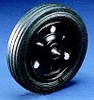 Solid Rubber Tyre Wheel with Bolted Steel Centre -- NSS180 20/51 - Image