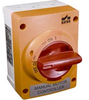 Switch; 25 A; 600 VAC (Max.); 3; 136 mm; 201 mm; 128 mm; 16; Yellow/Red - 70156764 - Allied Electronics, Inc.
