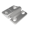 Hinge Assembly, No Torque , Large Size, Zinc Alloy, Natural, Natural - E6-10-400C-33 - Southco